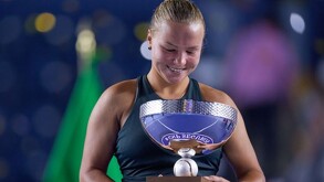Diana Shnaider, campeona del Abierto GNP Seguros, bromeó con la vida en la ciudad de Monterrey.