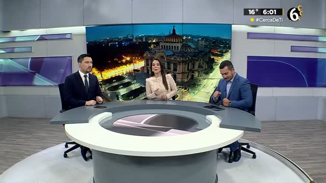 Programa conducido por Débora Estrella, Joel Valdez y Rodrigo Rico, domingo 24 de agosto de 2025.