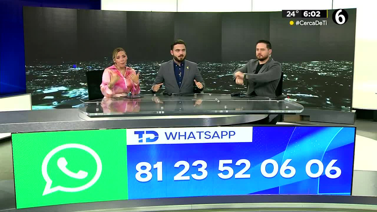 Programa conducido por Zelenny Ibarra, Fernando Robles y Martín Ocañas, domingo 24 de agosto de 2025.
