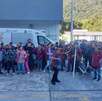 Trabajadores de limpieza de hospitales de Veracruz concluyeron el paro de labores tras 50 horas de brazos caídos y bloqueos de calles. Trabajadores de limpieza de hospitales de Veracruz concluyeron el paro de labores tras 50 horas de brazos caídos y bloqueos de calles.