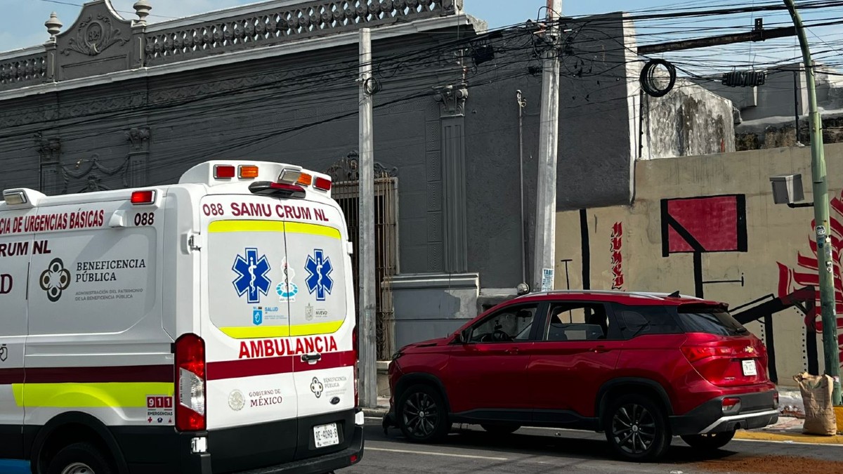 Accidente en Monterrey