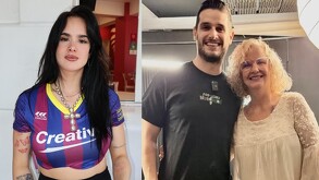La actriz habló sobre la polémica entrevista en un encuentro con Yordi Rosado.
