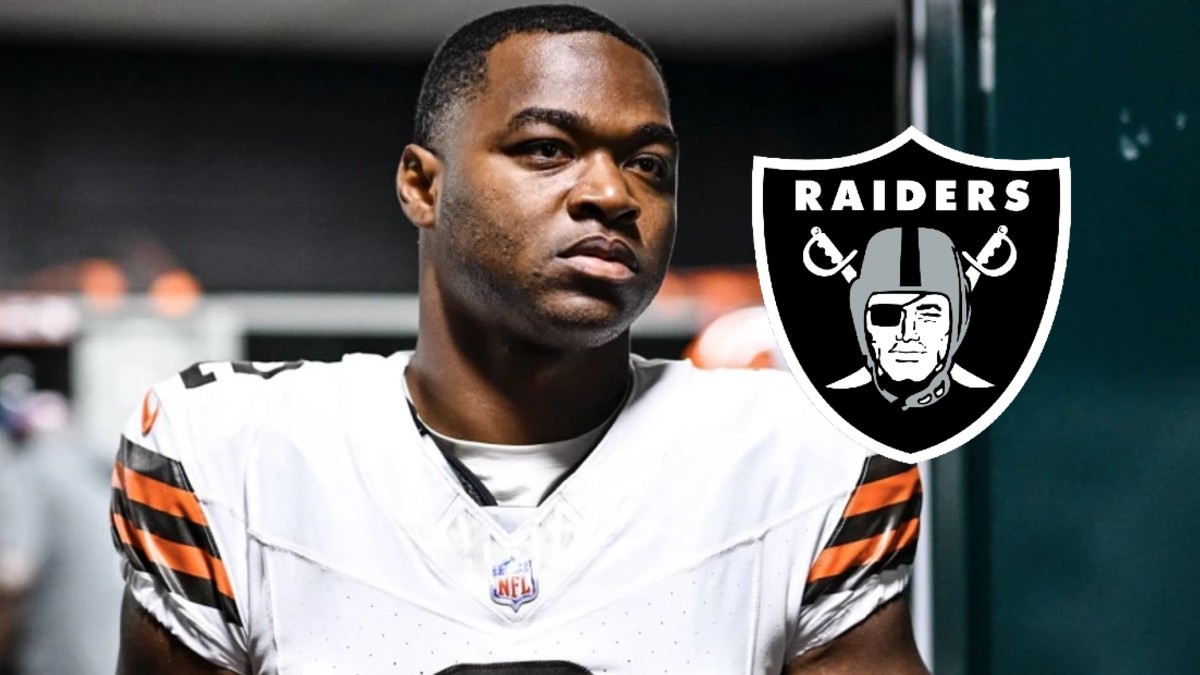 Amari Cooper llega a Las Vegas Raiders para este 2025. Amari Cooper llega a Las Vegas Raiders para este 2025.