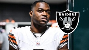 Amari Cooper llega a Las Vegas Raiders para este 2025.