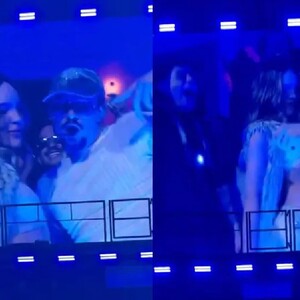 Bad Bunny le canta en vivo a Belinda
