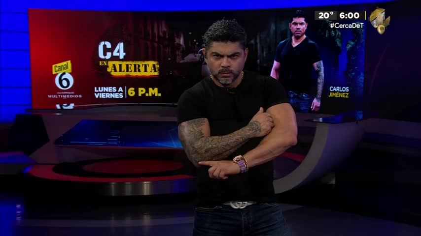 Programa conducido por Carlos Jiménez, lunes 25 de agosto de 2025.