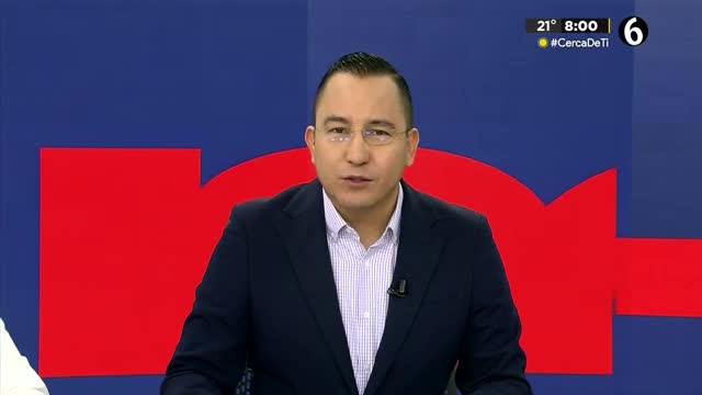 Programa conducido por Víctor Martínez, domingo 24 de agosto de 2025.
