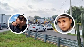 Carlos y Cristóbal desaparecieron cuando conducían su taxi en Edomex; transportistas bloquean la México-Querétaro.
