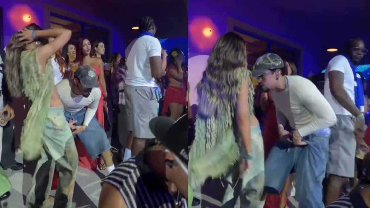 Una de las últimas presentaciones de Bad Bunny generó gran revuelo en redes sociales después de que Belinda fuera captada entre el público. Una de las últimas presentaciones de Bad Bunny generó gran revuelo en redes sociales después de que Belinda fuera captada entre el público.