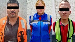 Presunto jefe de plaza de grupo criminal y dos de sus cómplices en China, Nuevo León