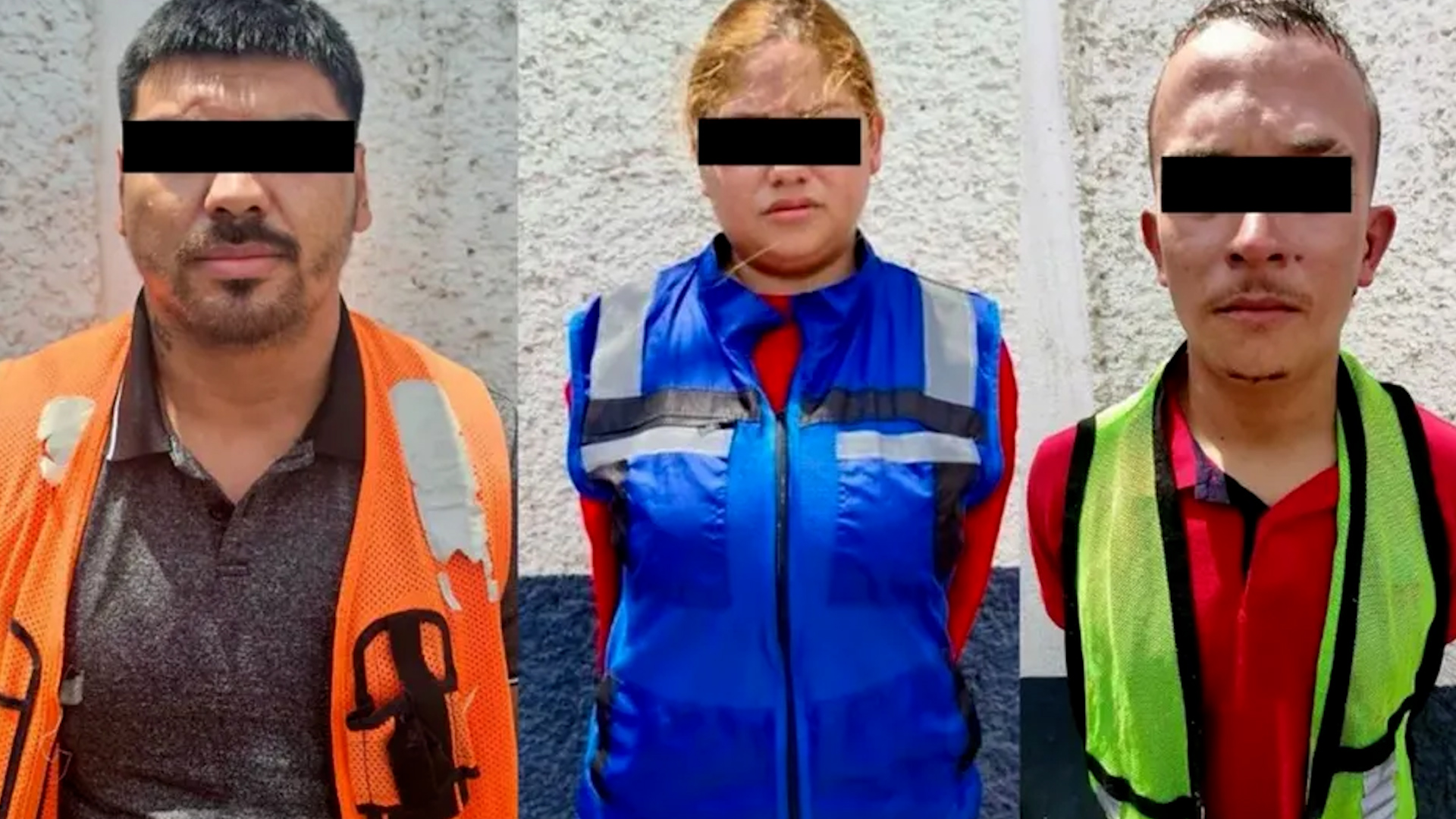 El presunto delincuente fue capturado durante un operativo conjunto de la División de Inteligencia de Fuerza Civil y el Grupo de Coordinación.