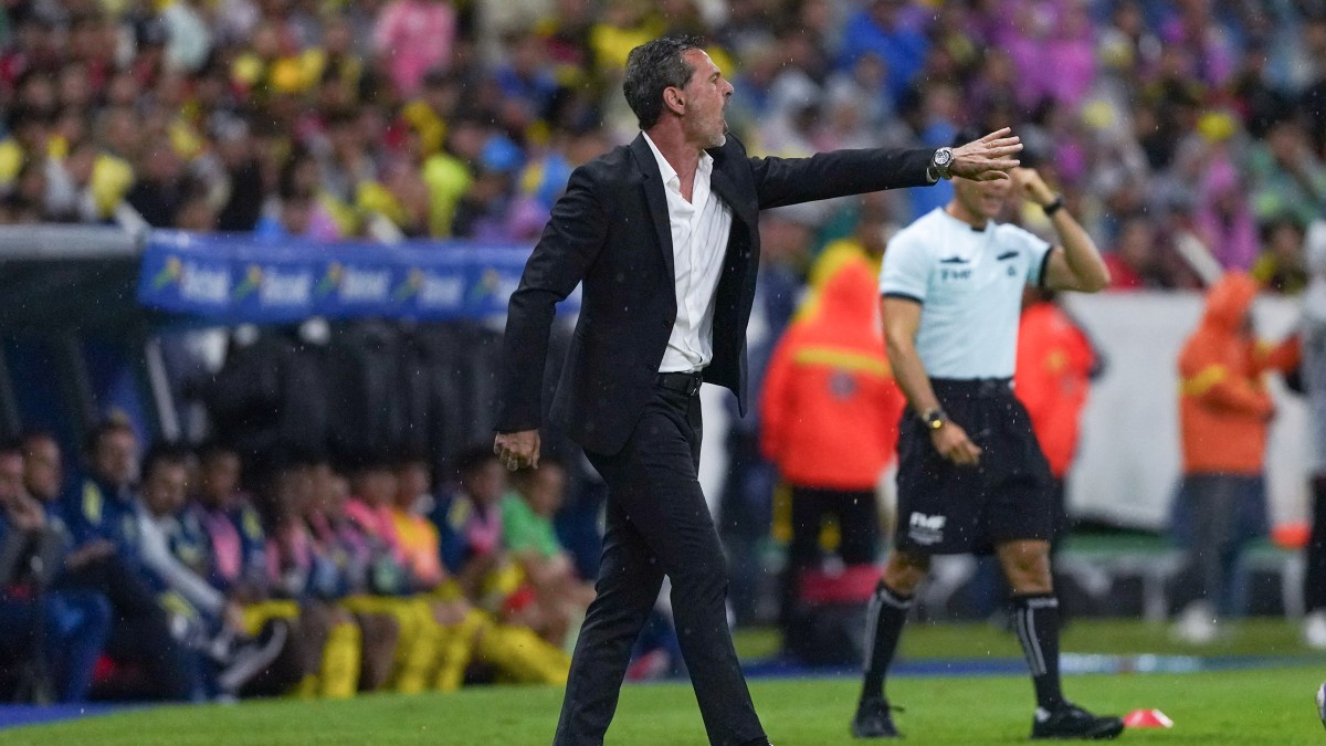 Diego Cocca volvió a dirigir un partido con el Atlas, sin embargo, su rival fue el América, a quien el argentino considera uno de los más difíciles de México.
