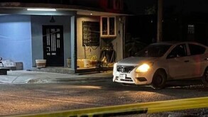 El hijo también resultó con heridas