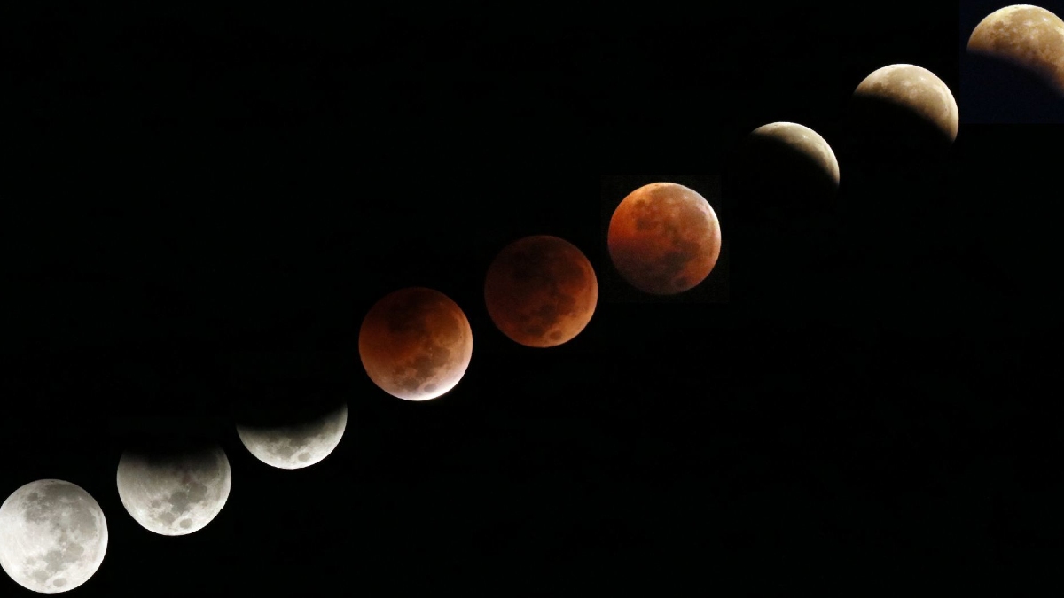fases de la luna de sangre fases de la luna de sangre