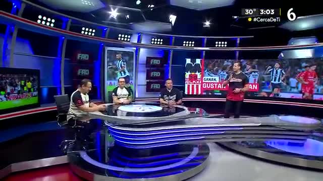 Programa Futbol al día, lunes 25 de agosto de 2025.