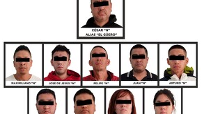Los diez detenidos fueron ingresados al penal de Chalco y enfrentarán proceso penal bajo la medida cautelar de prisión preventiva.