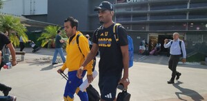 El defensa central salió de cambio ante Mazatlán en el minuto 36' por motivos de protocolo por conmoción cerebral.