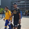 El defensa central salió de cambio ante Mazatlán en el minuto 36' por motivos de protocolo por conmoción cerebral.