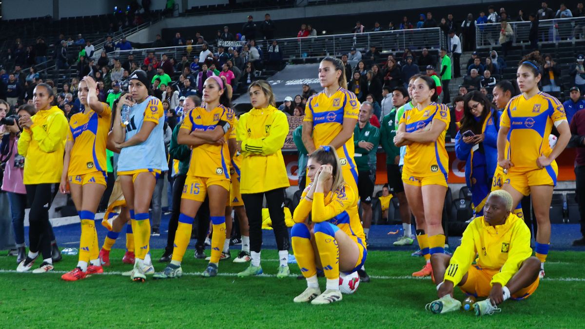 Las jugadoras de Tigres Femenil no competirán en la actual Concacaf W Champions