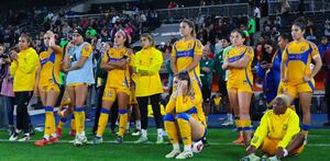 Las jugadoras de Tigres Femenil no competirán en la actual Concacaf W Champions