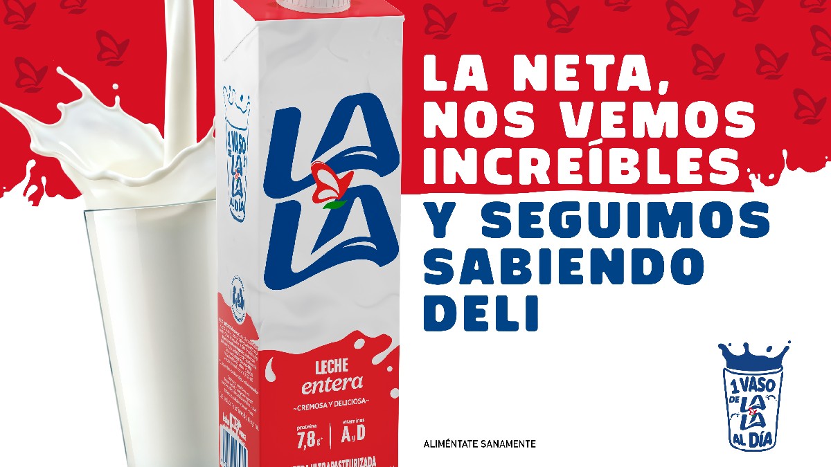 En México, el consumo de leche se encuentra por debajo de los niveles recomendados por organismos internacionales, LALA te hablará con la neta. En México, el consumo de leche se encuentra por debajo de los niveles recomendados por organismos internacionales, LALA te hablará con la neta.