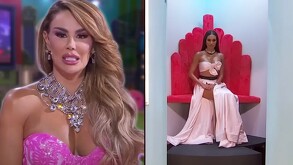 Ninel Conde reacciona a la salida de Priscila Valverde de LCDLFM