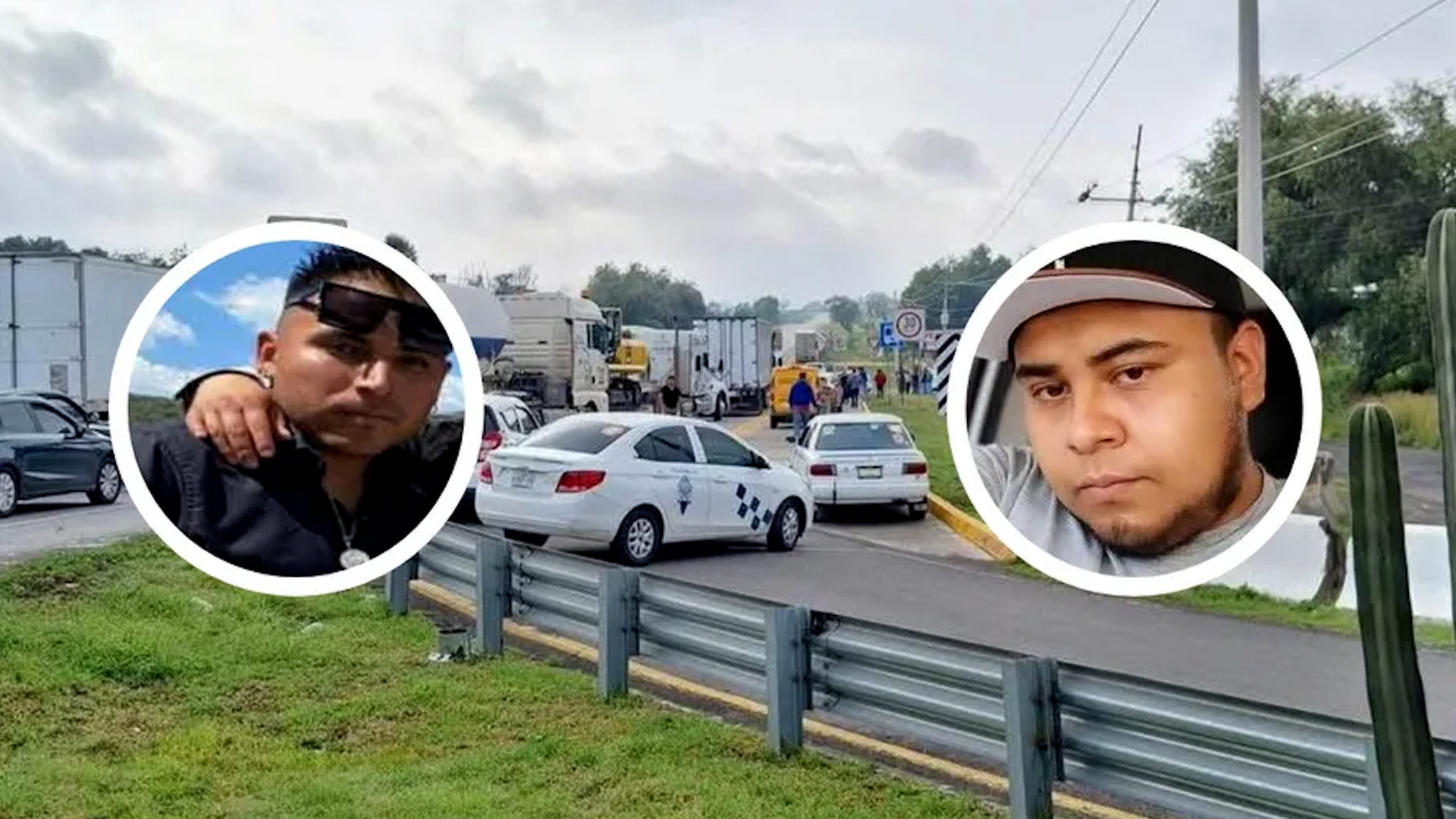 Transportistas y familiares de los taxistas aseguran que podrían haber sido secuestrados por un grupo criminal de Michoacán.