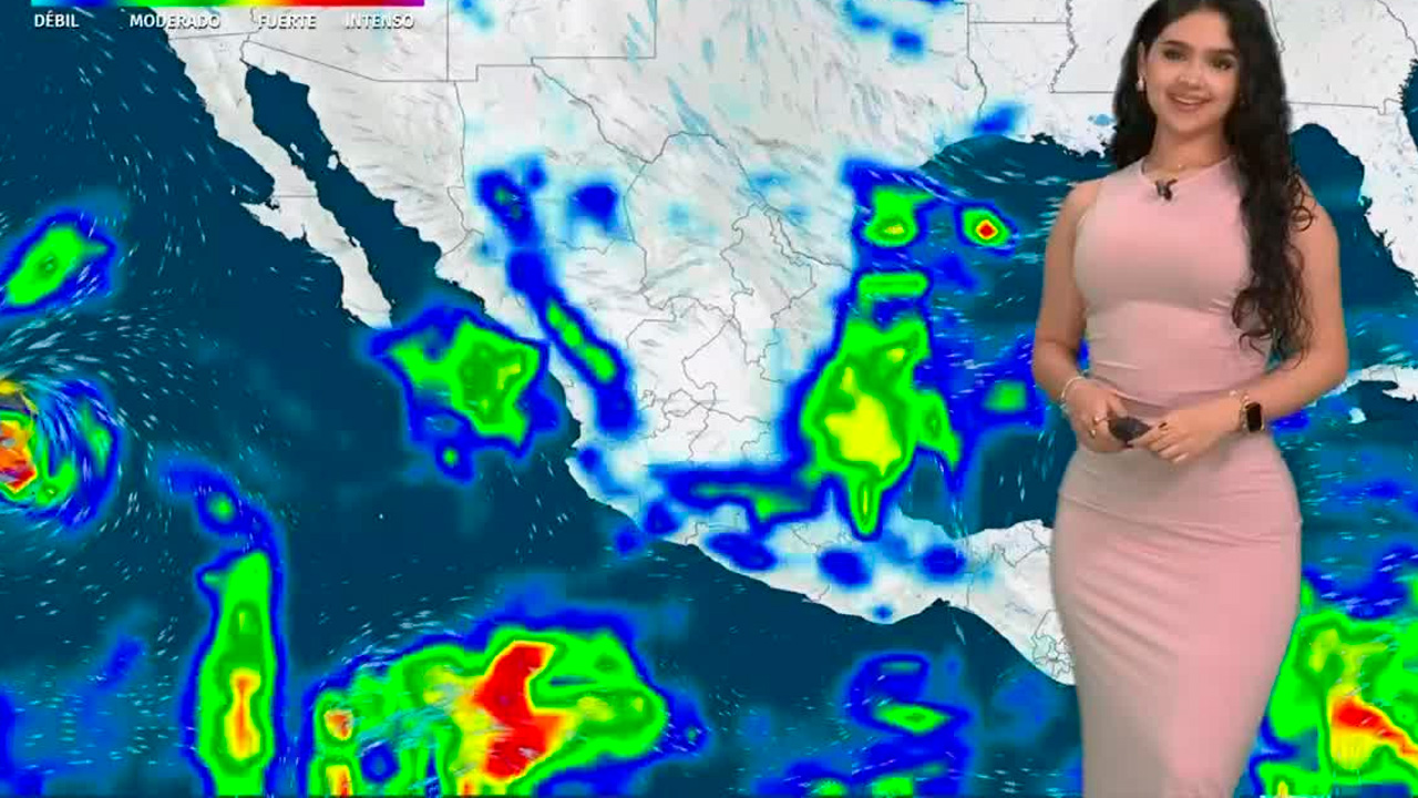 Natalia Sánchez nos da el pronóstico del tiempo en el Bajío para este lunes 25 de agosto de 2025.
