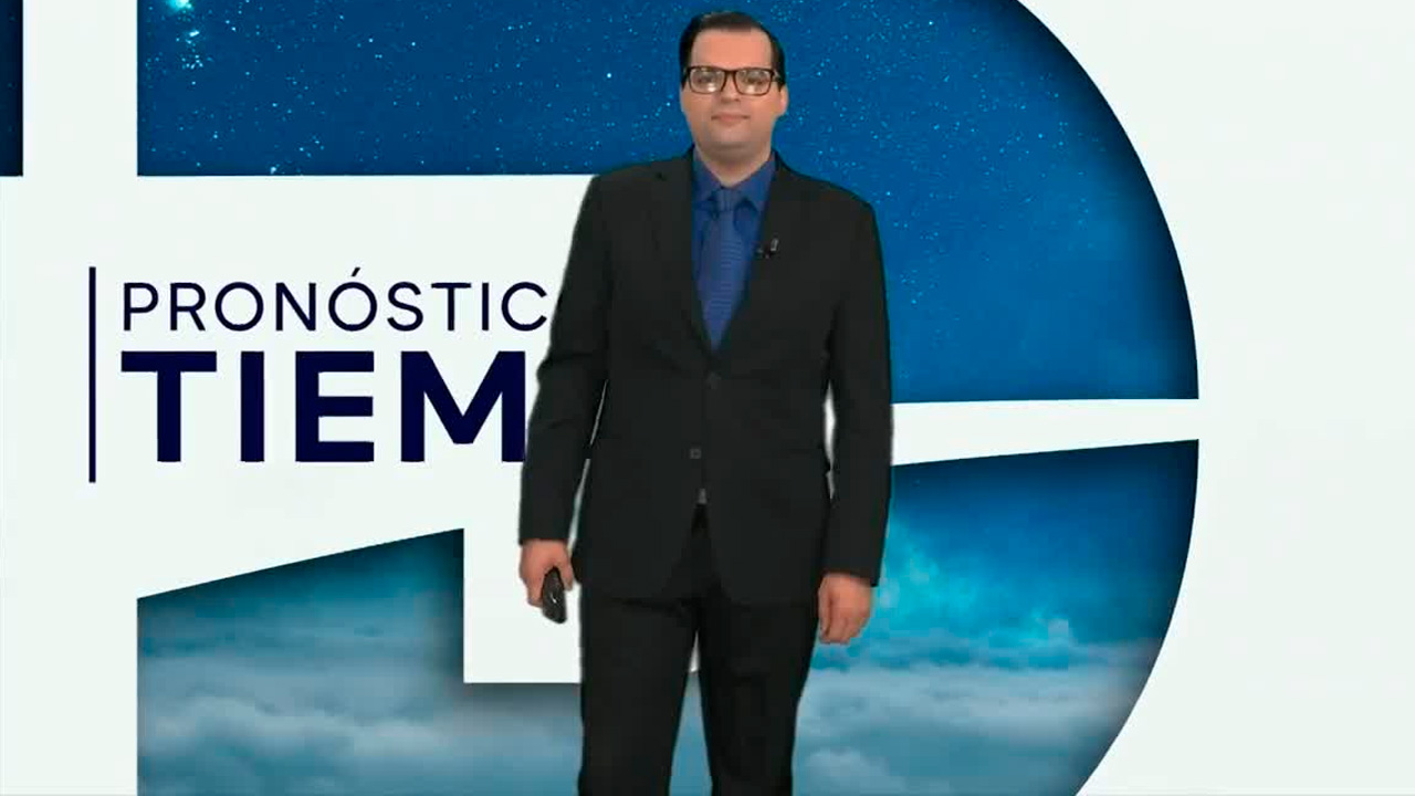Nelson Valdez nos da el pronóstico del tiempo en CdMx para este lunes 25 de agosto de 2025.