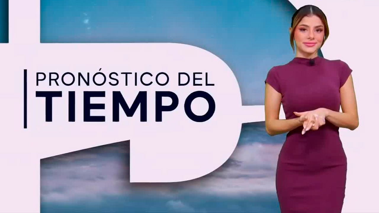 Scarlett Salazar nos da el pronóstico del tiempo en Guadalajara para este lunes 25 de agosto de 2025.