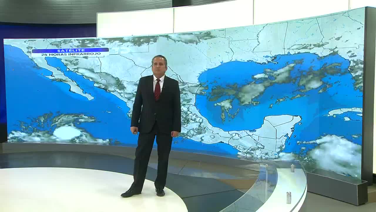 Abimael Salas nos da el pronóstico del tiempo en Monterrey para este lunes 25 de agosto de 2025.