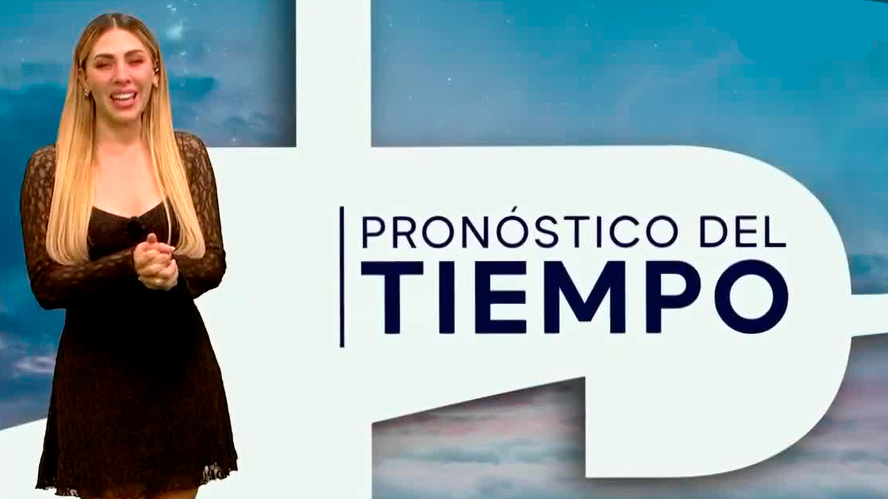 Jessica de Luna nos da el pronóstico del tiempo en Puebla para este lunes 25 de agosto de 2025.