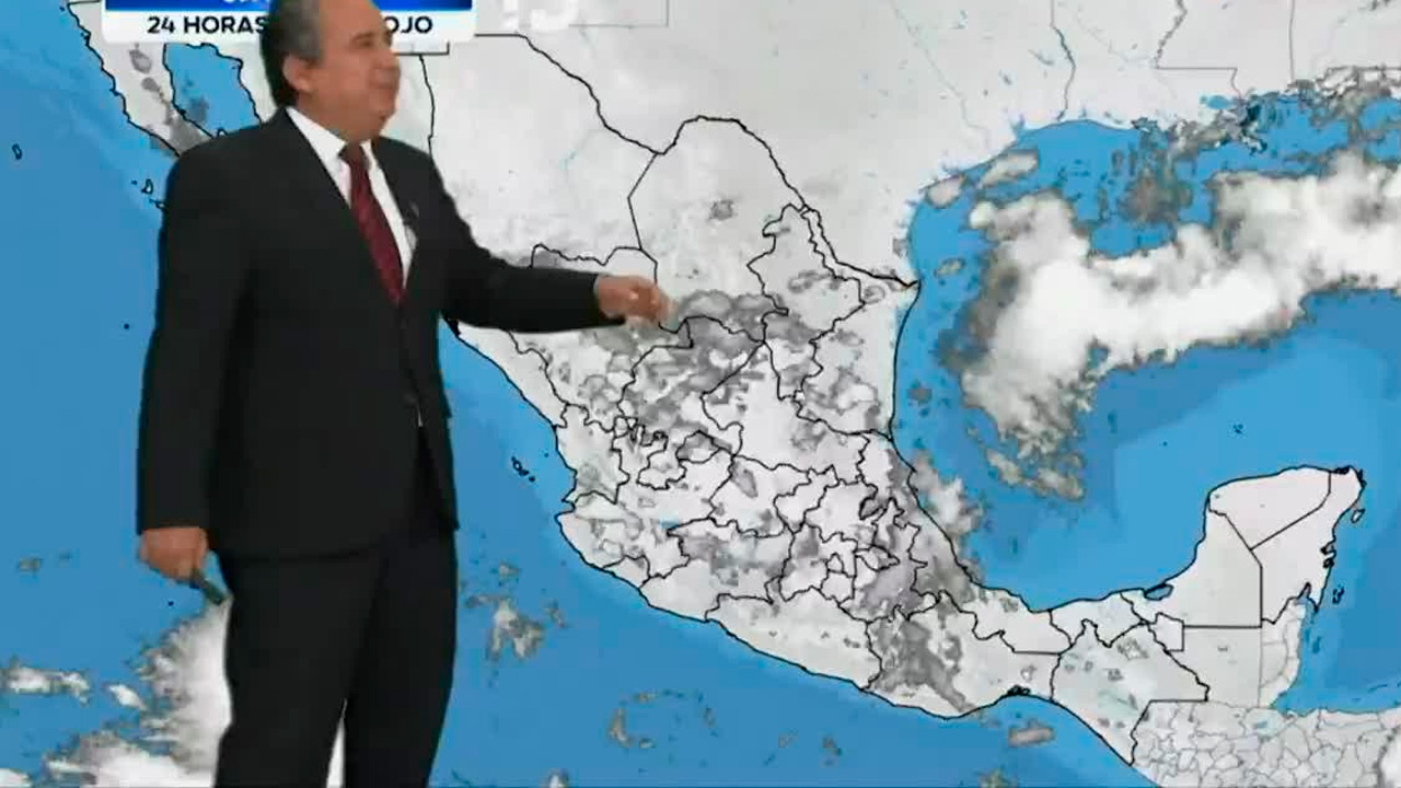 Abimael Salas nos da el pronóstico del tiempo en Saltillo para este lunes 25 de agosto de 2025.