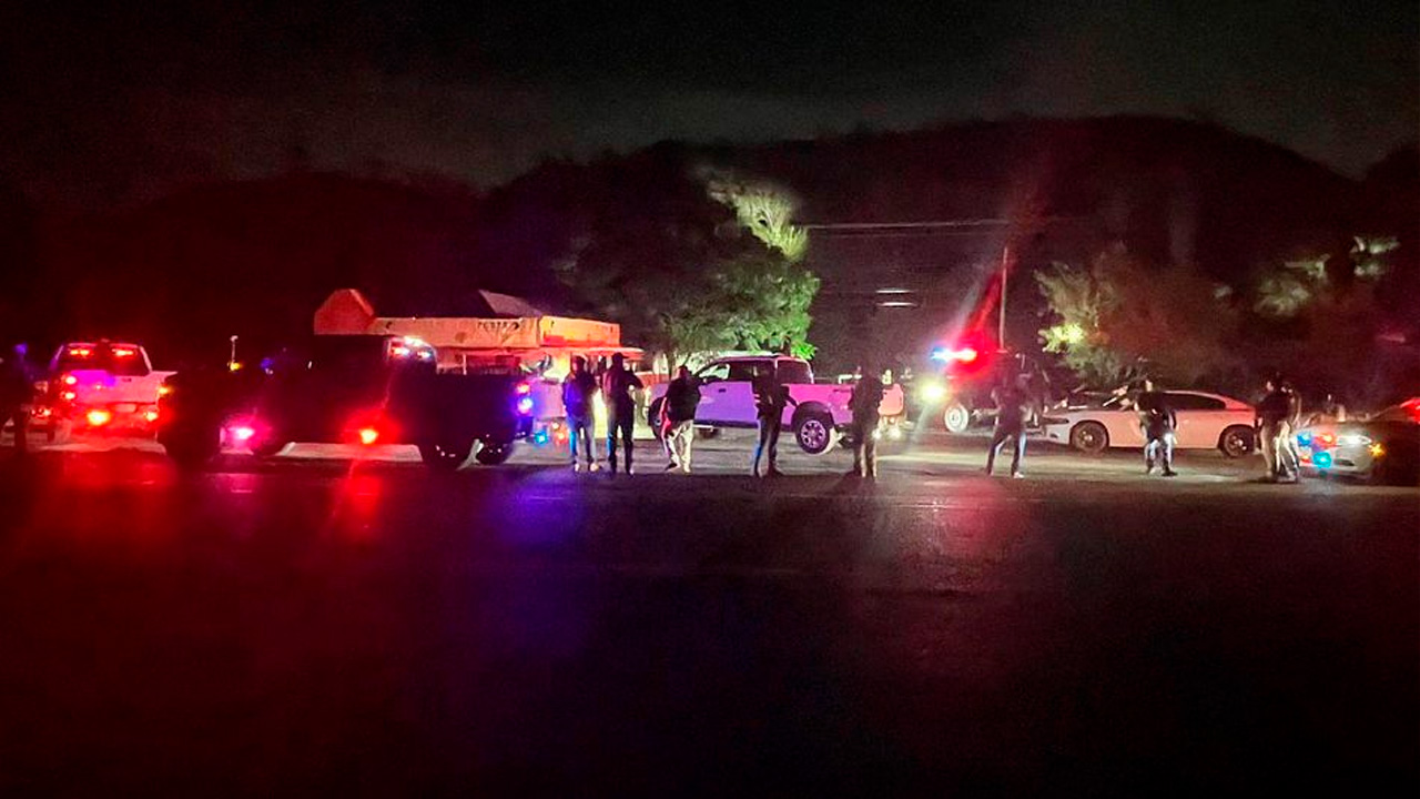 Autoridades rescataron al joven Luis René, quien el pasado miércoles, fue secuestrado por hombres armados en una secundaria en Montemorelos, Nuevo León.