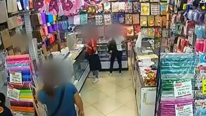 Robo a negocio en el Centro de Monterrey