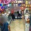 Robo a negocio en el Centro de Monterrey