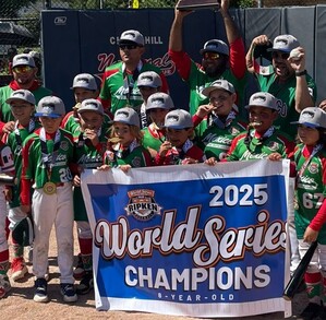 El grupo conformado por 12 talentosos niños de distintas partes del país se coronó en el prestigioso torneo llevado a cabo en Estados Unidos.