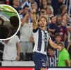 Sergio Canales anotó uno de sus mejores goles desde que llegó a Rayados, pero sus hijos no pudieron verlo por una pequeña distracción.