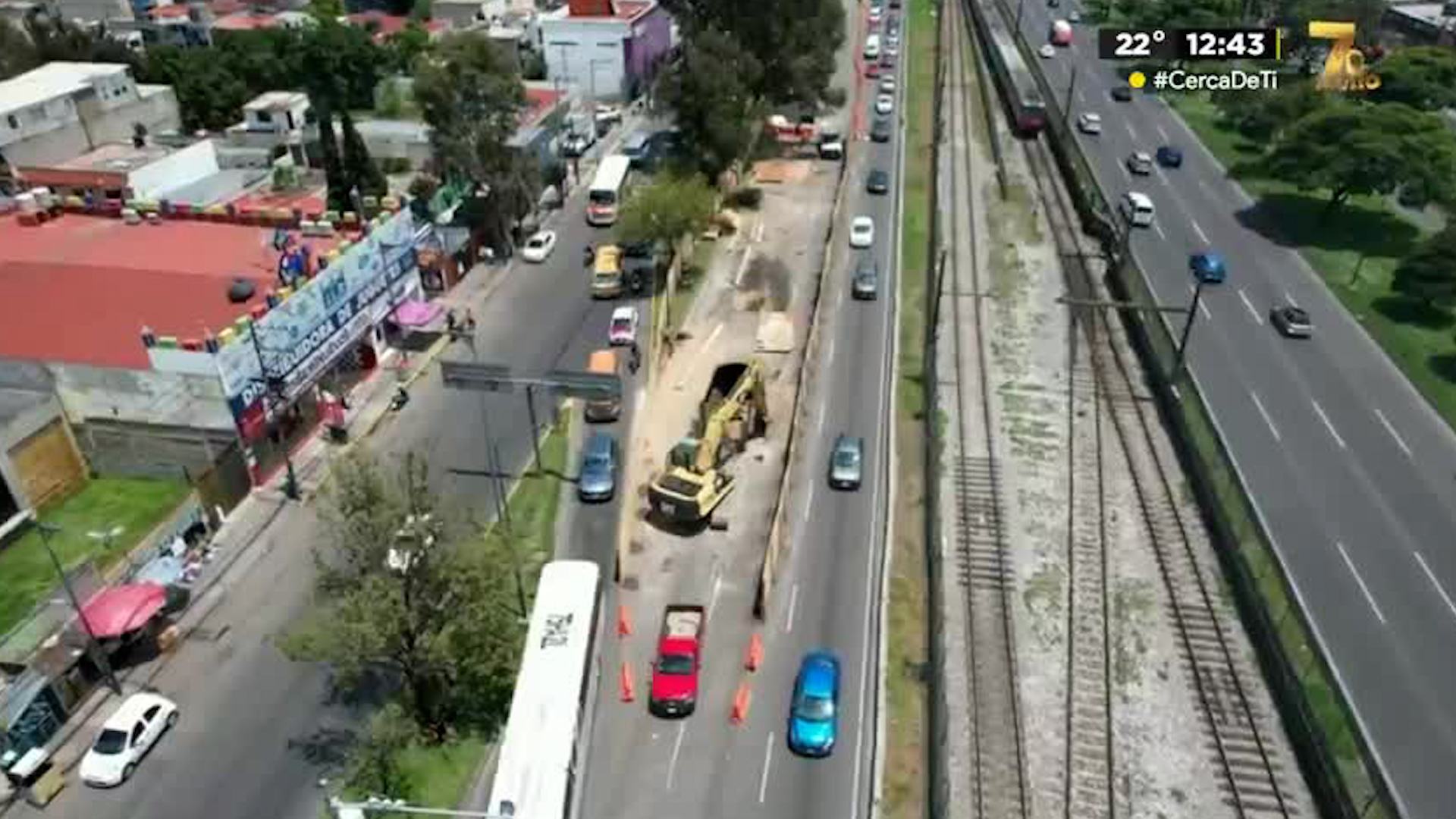 La jefa de Gobierno de la Ciudad de México, Clara Brugada, reconoce que la avenida es de las más importantes de la capital.