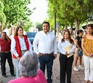 Este viernes Homero Martínez Cabrera, les deseó éxito a los diez ciudadanos que acudirán a Durango capital, para una revisión de diagnóstico oftalmológico.