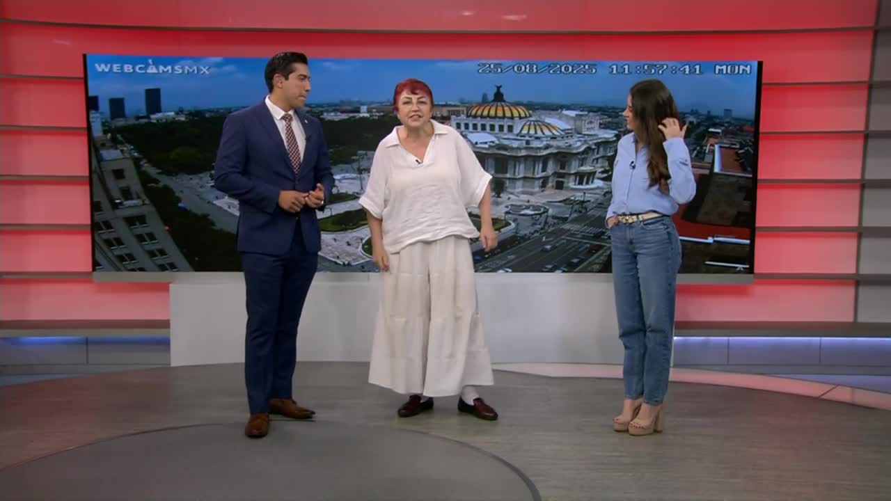 Programa conducido por Cecilia Salamanca, Fernanda Tapia y Jaime Núñez, lunes 25 de agosto de 2025.