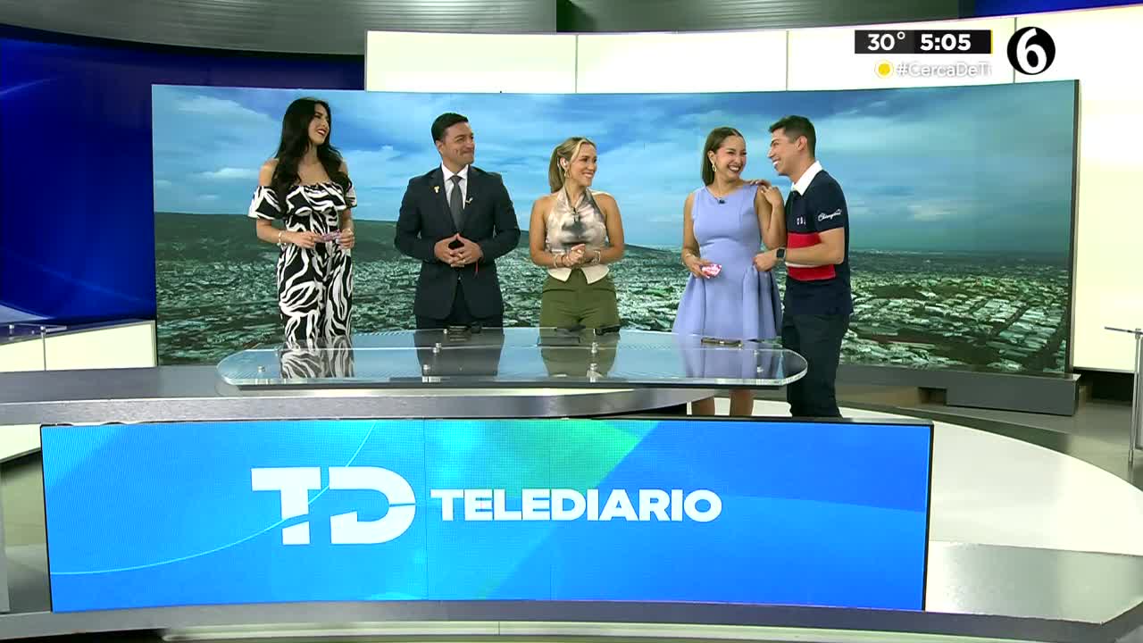 Programa conducido por Dany Martin y Yari Martínez, lunes 25 de agosto de 2025.