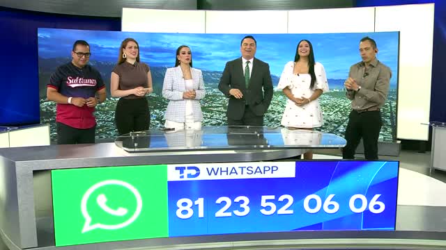 Programa conducido por Josué Becerra, Débora Estrella y Sandra Sandoval, lunes 25 de agosto de 2025.