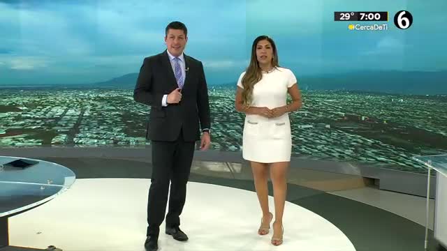 Programa conducido por Luis Carlos Ortiz y Sandra González, lunes 25 de agosto de 2025.