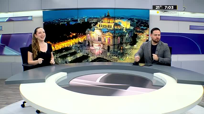 Programa conducido por Pamela Villanueva y Daniel Saldívar, domingo 24 de agosto de 2025.