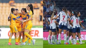 Tigres Femenil y Rayadas jugaron de local en la anterior jornada.