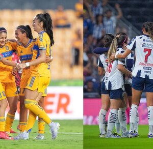 Tigres Femenil y Rayadas jugaron de local en la anterior jornada.