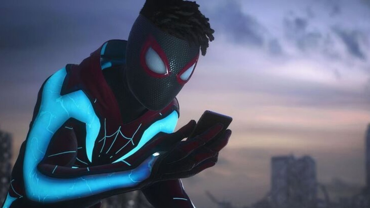Traje para Miles Morales en colaboración Marvel´s Spider-Man 2 y Adidas Traje para Miles Morales en colaboración Marvel´s Spider-Man 2 y Adidas