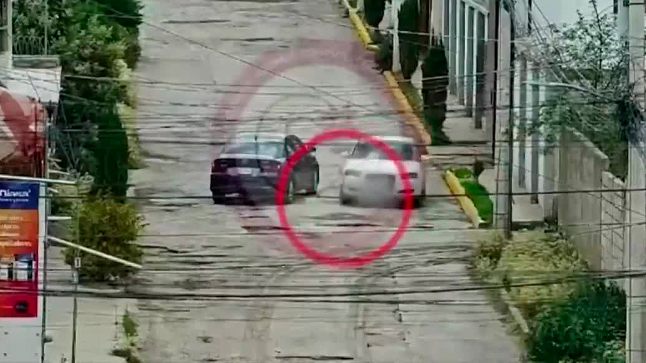 Gracias a la videovigilancia del C5i, fue detenido en Tizayuca el presunto homicida de un vecino.