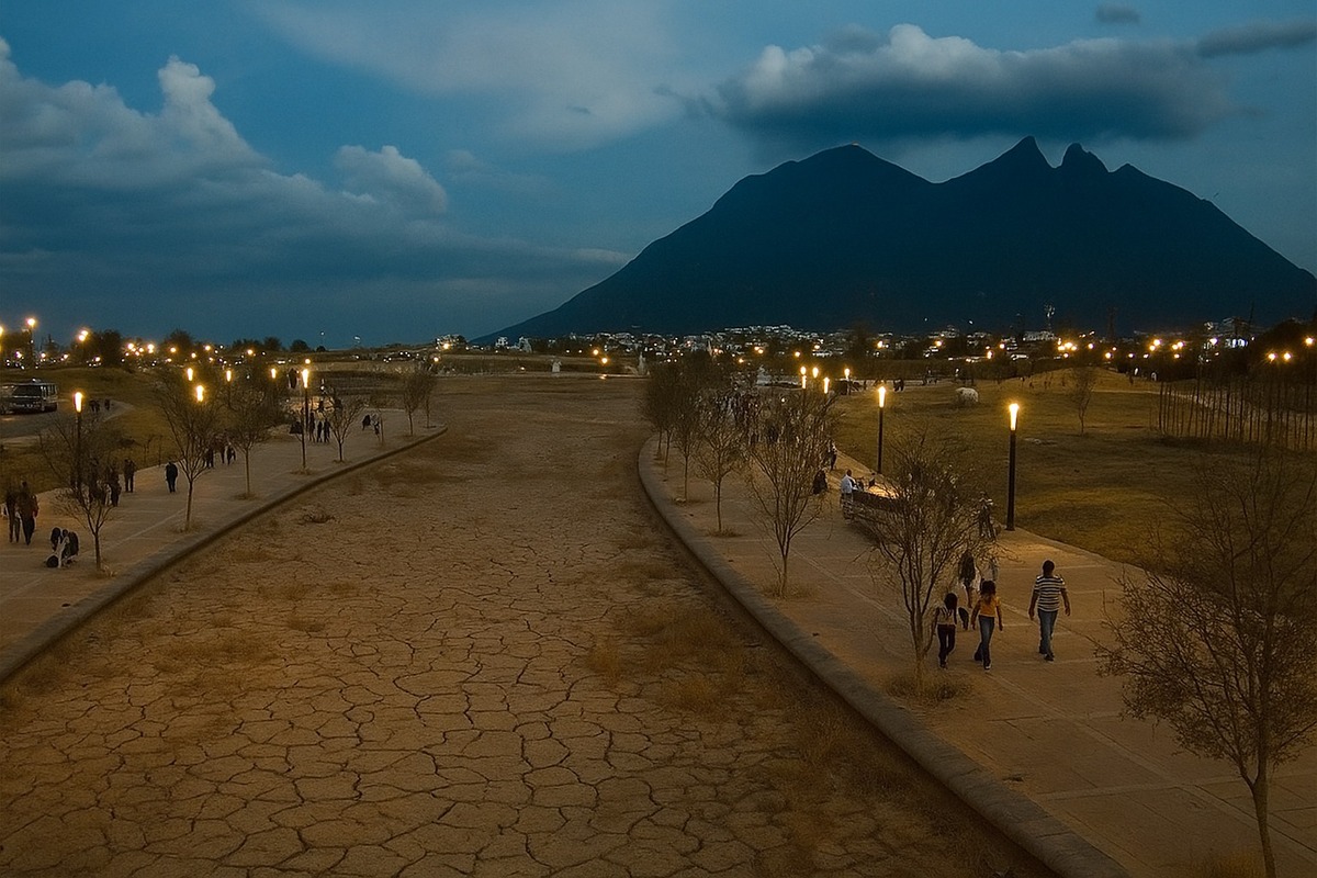 Monterrey se encuentra en una región con clima seco, donde las lluvias no son constantes. Las sequías son parte del ciclo natural del clima de la zona. Monterrey se encuentra en una región con clima seco, donde las lluvias no son constantes. Las sequías son parte del ciclo natural del clima de la zona.